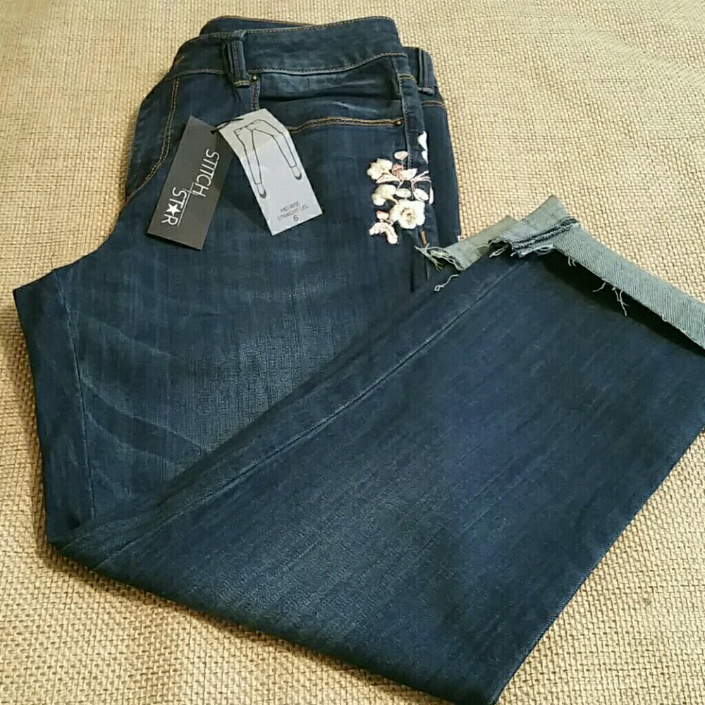 Stitch Star Jeans